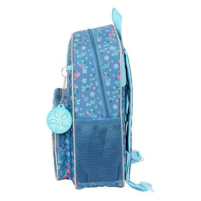 Mochila Frozen Disney 34cm adaptable SAFTA