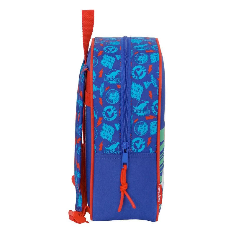 Mochila Cars Disney Pixar 27cm adaptable SAFTA
