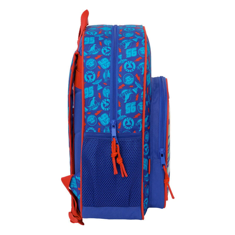 Mochila Cars Disney Pixar 38cm adaptable SAFTA