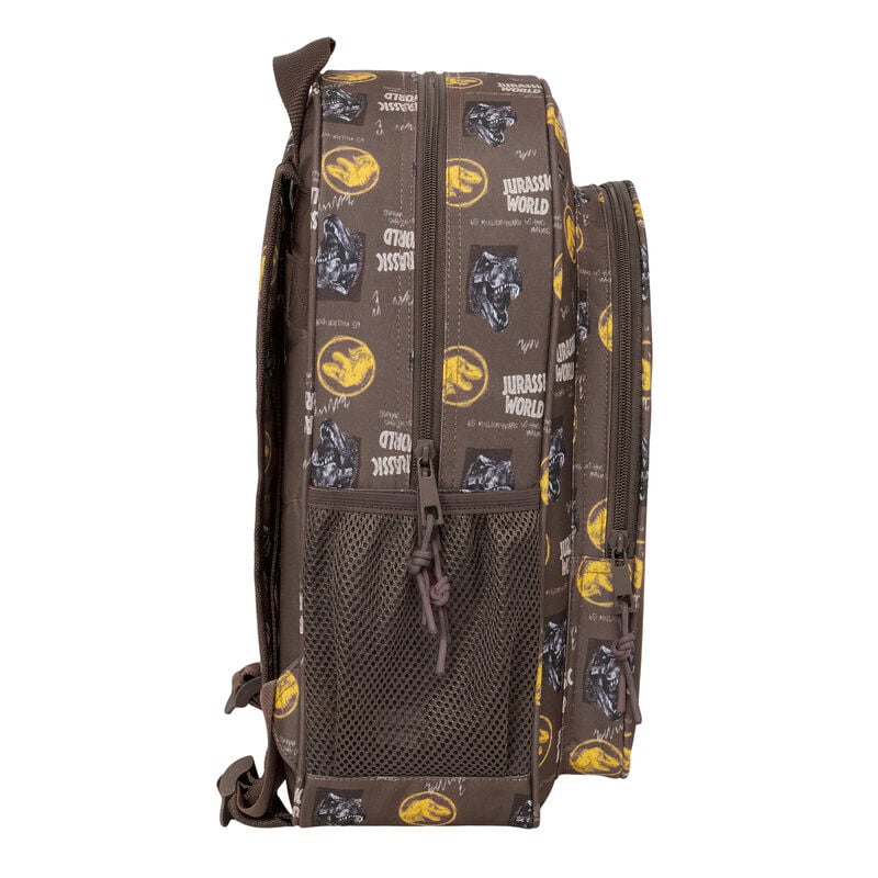 Mochila Jurassic World 38cm adaptable SAFTA
