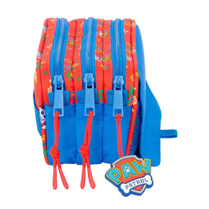 Portatodo Cool Patrulla Canina Paw Patrol triple SAFTA