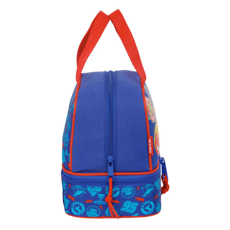 Bolsa portameriendas Cars Disney Pixar SAFTA