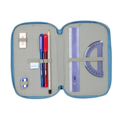 Plumier Frozen Disney triple 37pzs SAFTA