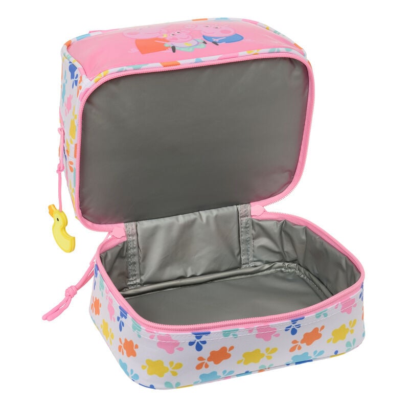 Bolsa portameriendas Baby Pig Peppa Pig termo SAFTA