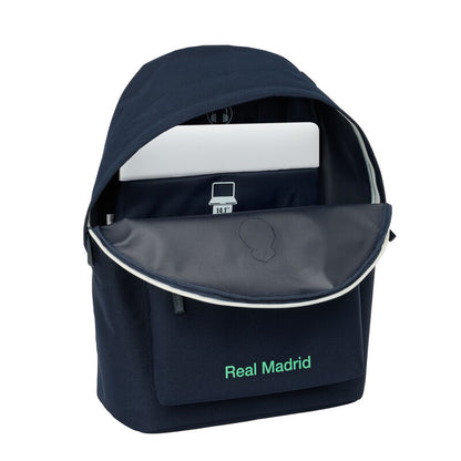 Mochila 2 Equipacion 25/26 Real Madrid 41cm SAFTA