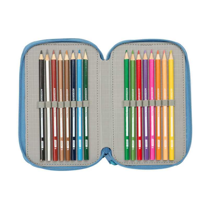 Plumier Frozen Disney triple 37pzs SAFTA