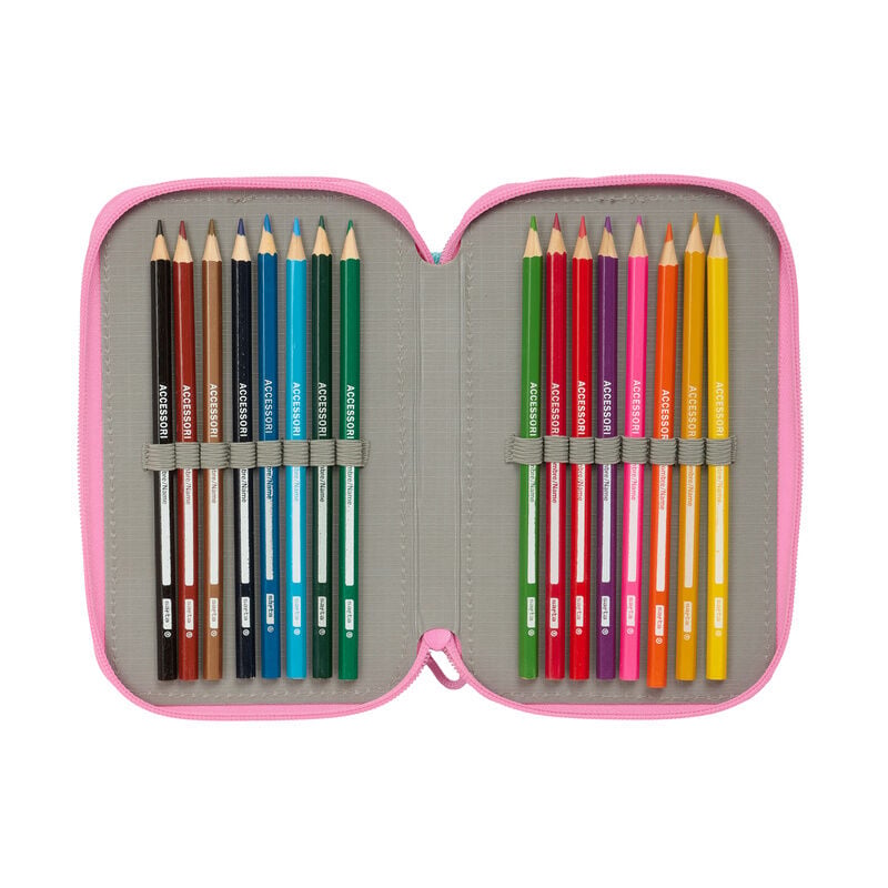 Plumier Monster High triple 37pzs SAFTA