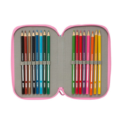 Plumier Monster High triple 37pzs SAFTA