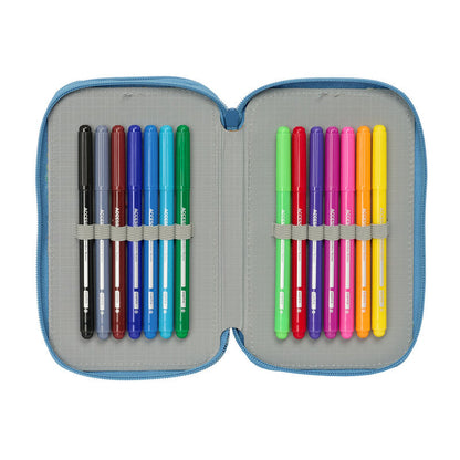 Plumier Frozen Disney triple 37pzs SAFTA