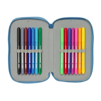 Plumier Frozen Disney triple 37pzs SAFTA