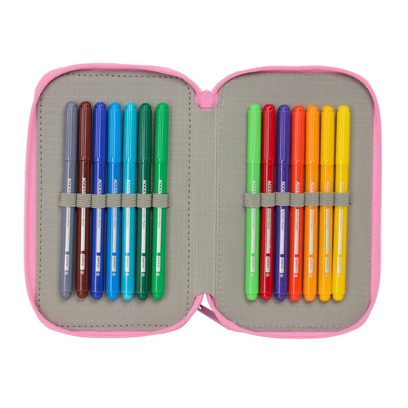 Plumier Monster High triple 37pzs SAFTA