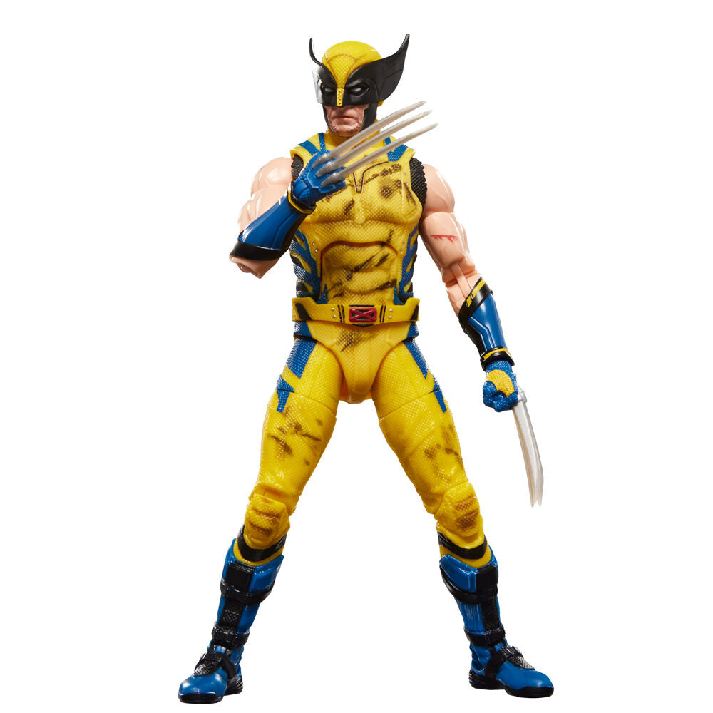 Figura Wolverine Deadpool & Wolverine Marvel Legends Series 15cm HASBRO
