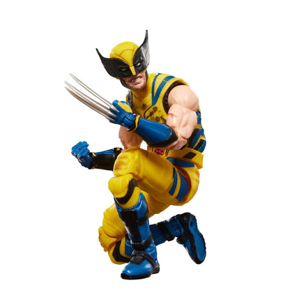 Figura Wolverine Deadpool & Wolverine Marvel Legends Series 15cm HASBRO