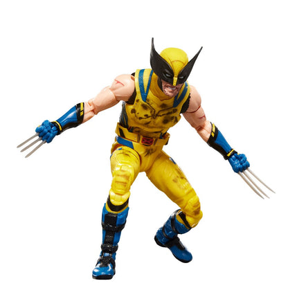 Figura Wolverine Deadpool & Wolverine Marvel Legends Series 15cm HASBRO