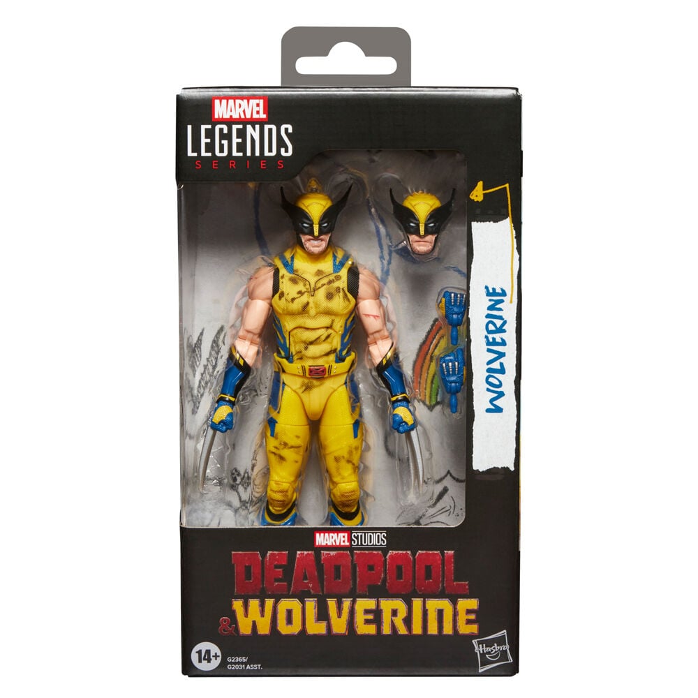 Figura Wolverine Deadpool & Wolverine Marvel Legends Series 15cm HASBRO