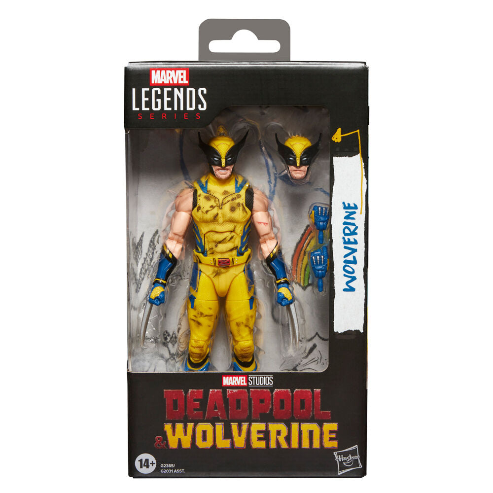 Figura Wolverine Deadpool & Wolverine Marvel Legends Series 15cm HASBRO