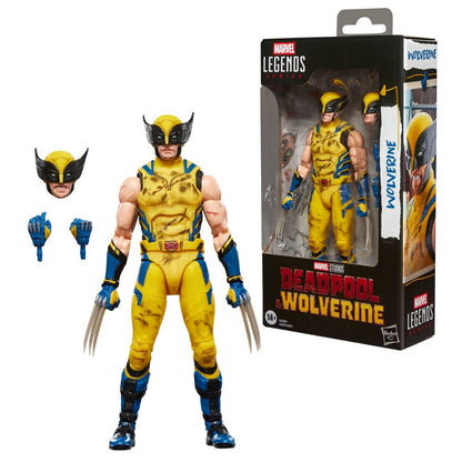 Figura Wolverine Deadpool & Wolverine Marvel Legends Series 15cm HASBRO