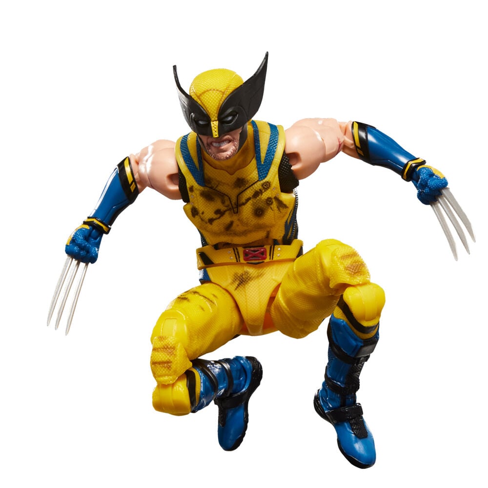 Figura Wolverine Deadpool & Wolverine Marvel Legends Series 15cm HASBRO