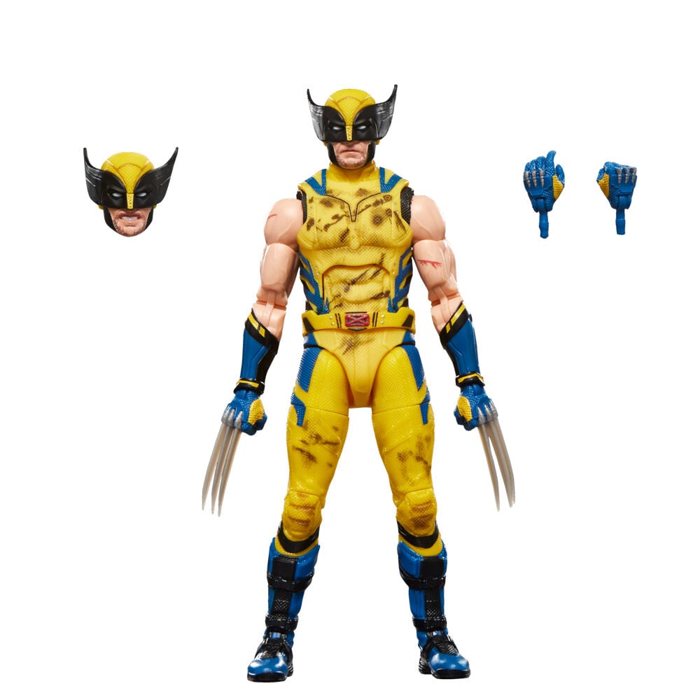 Figura Wolverine Deadpool & Wolverine Marvel Legends Series 15cm HASBRO