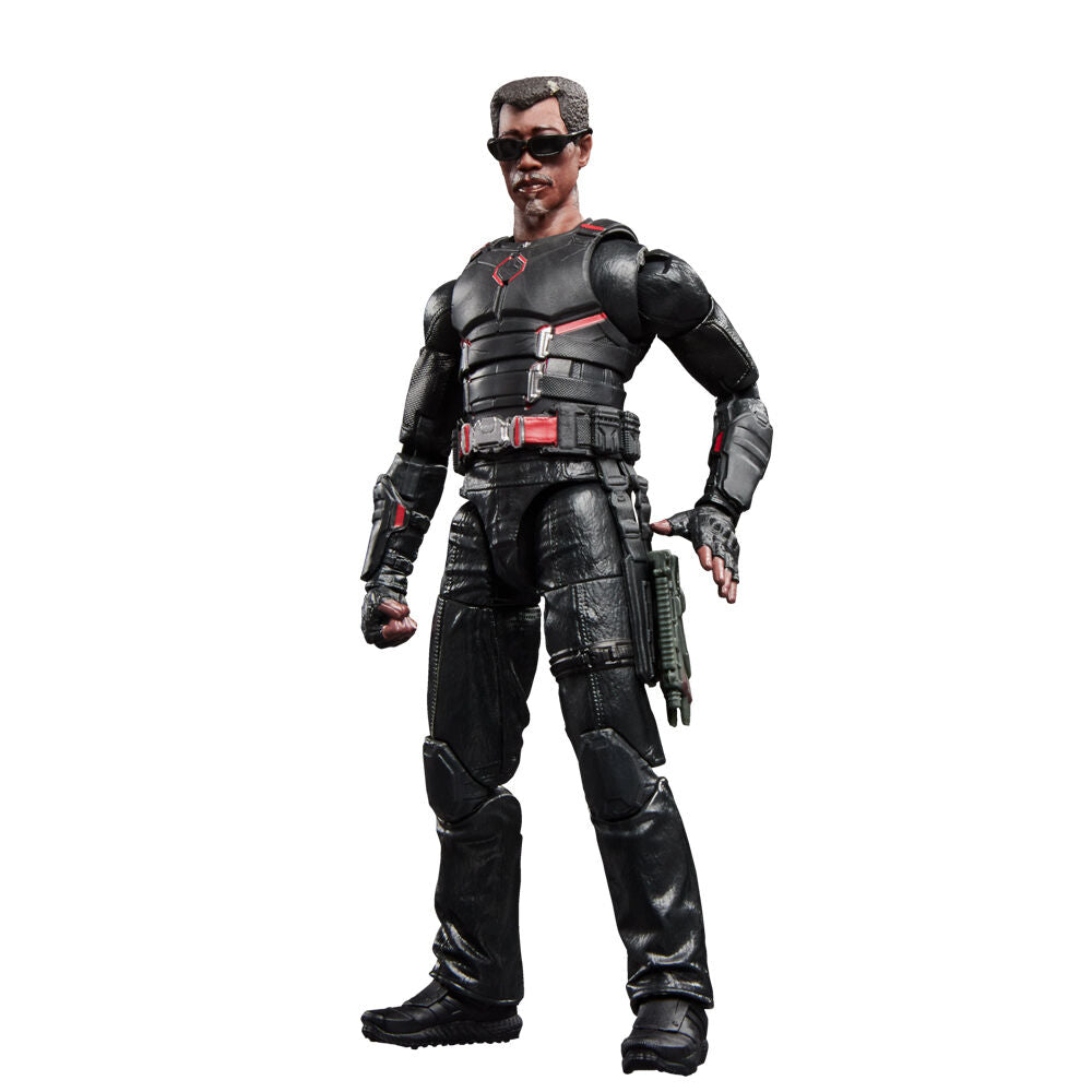 Figura Marvel's Blade Deadpool & Wolverine Marvel Legends Series 15cm HASBRO