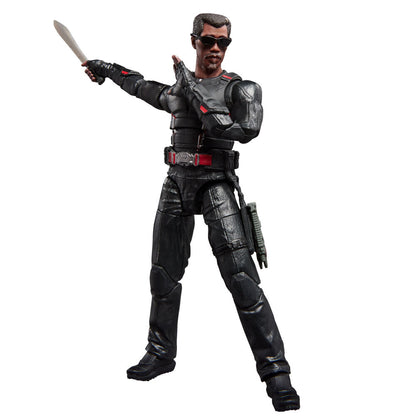 Figura Marvel's Blade Deadpool & Wolverine Marvel Legends Series 15cm HASBRO