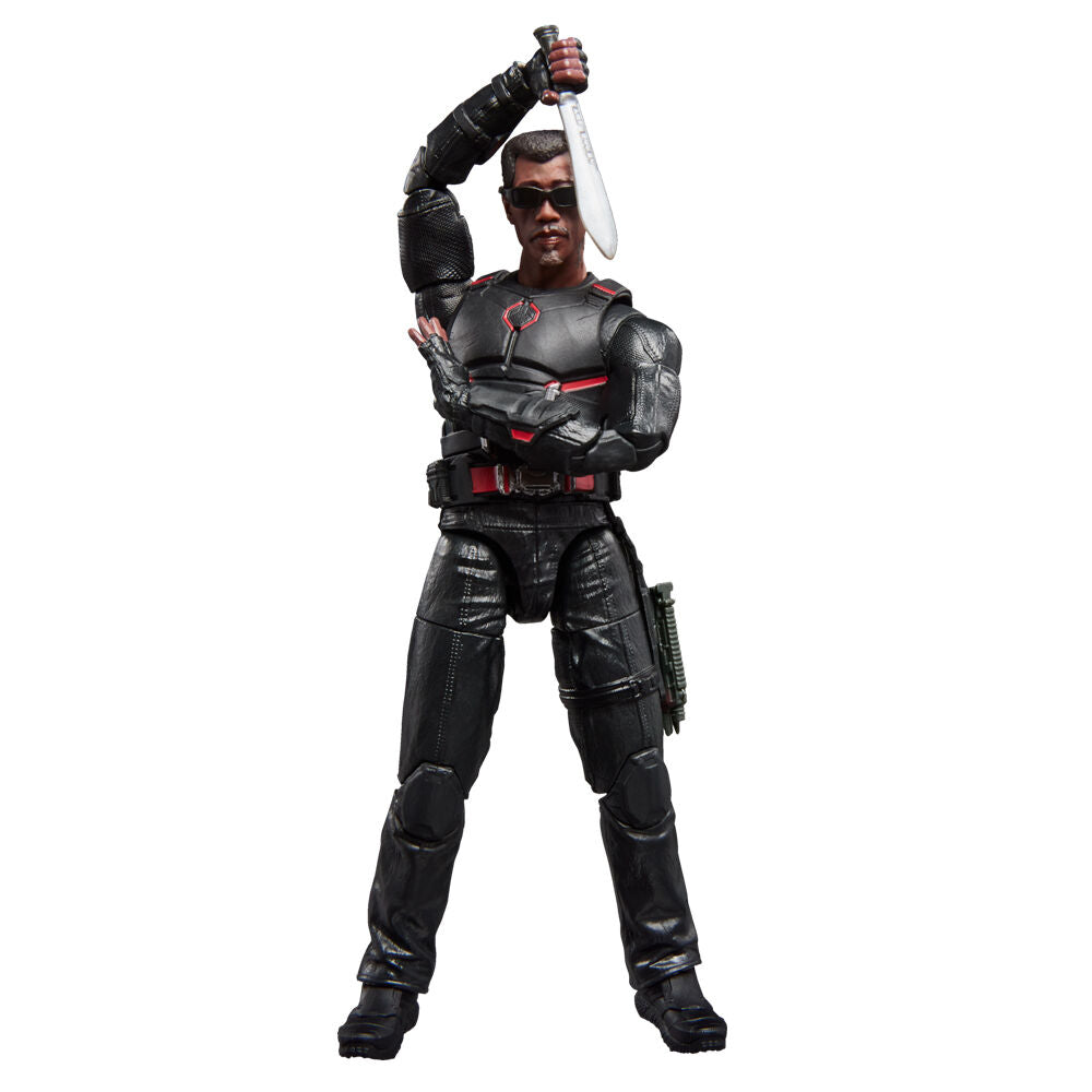 Figura Marvel's Blade Deadpool & Wolverine Marvel Legends Series 15cm HASBRO