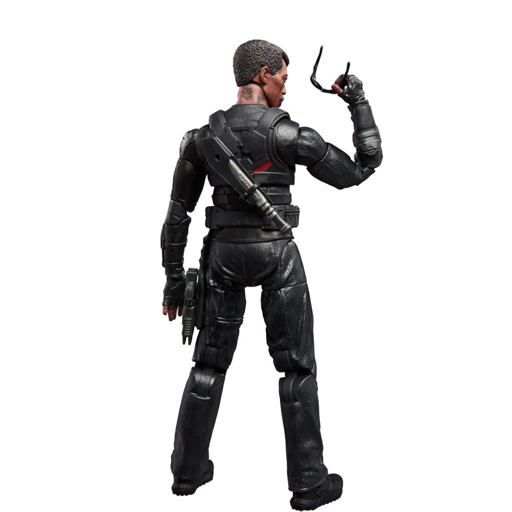Figura Marvel's Blade Deadpool & Wolverine Marvel Legends Series 15cm HASBRO