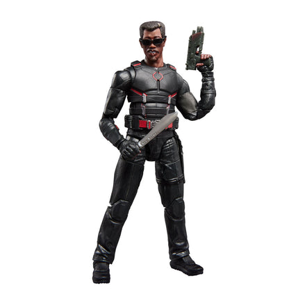 Figura Marvel's Blade Deadpool & Wolverine Marvel Legends Series 15cm HASBRO
