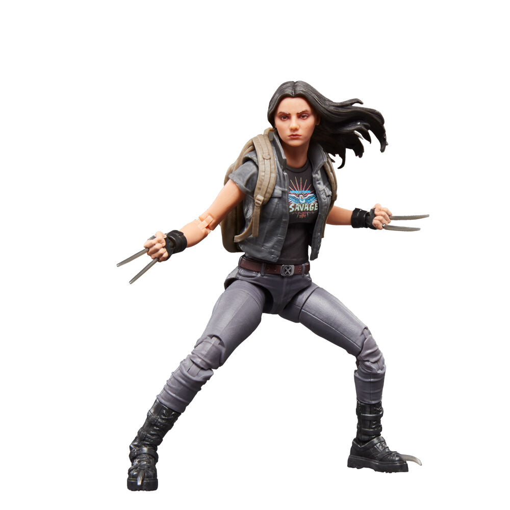 Figura X-23 Deadpool & Wolverine Marvel Legends Series 15cm HASBRO