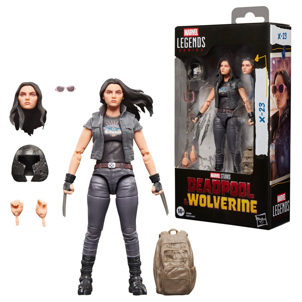 Figura X-23 Deadpool & Wolverine Marvel Legends Series 15cm HASBRO