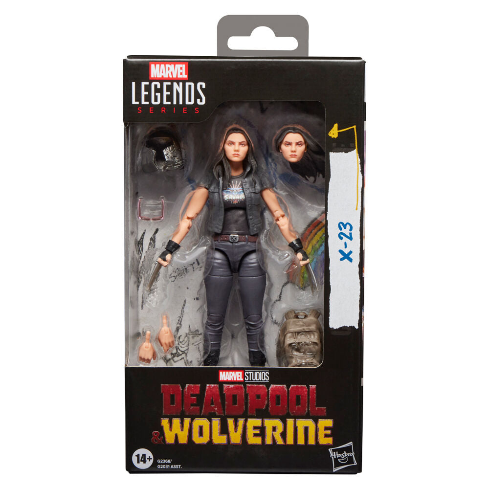 Figura X-23 Deadpool & Wolverine Marvel Legends Series 15cm HASBRO
