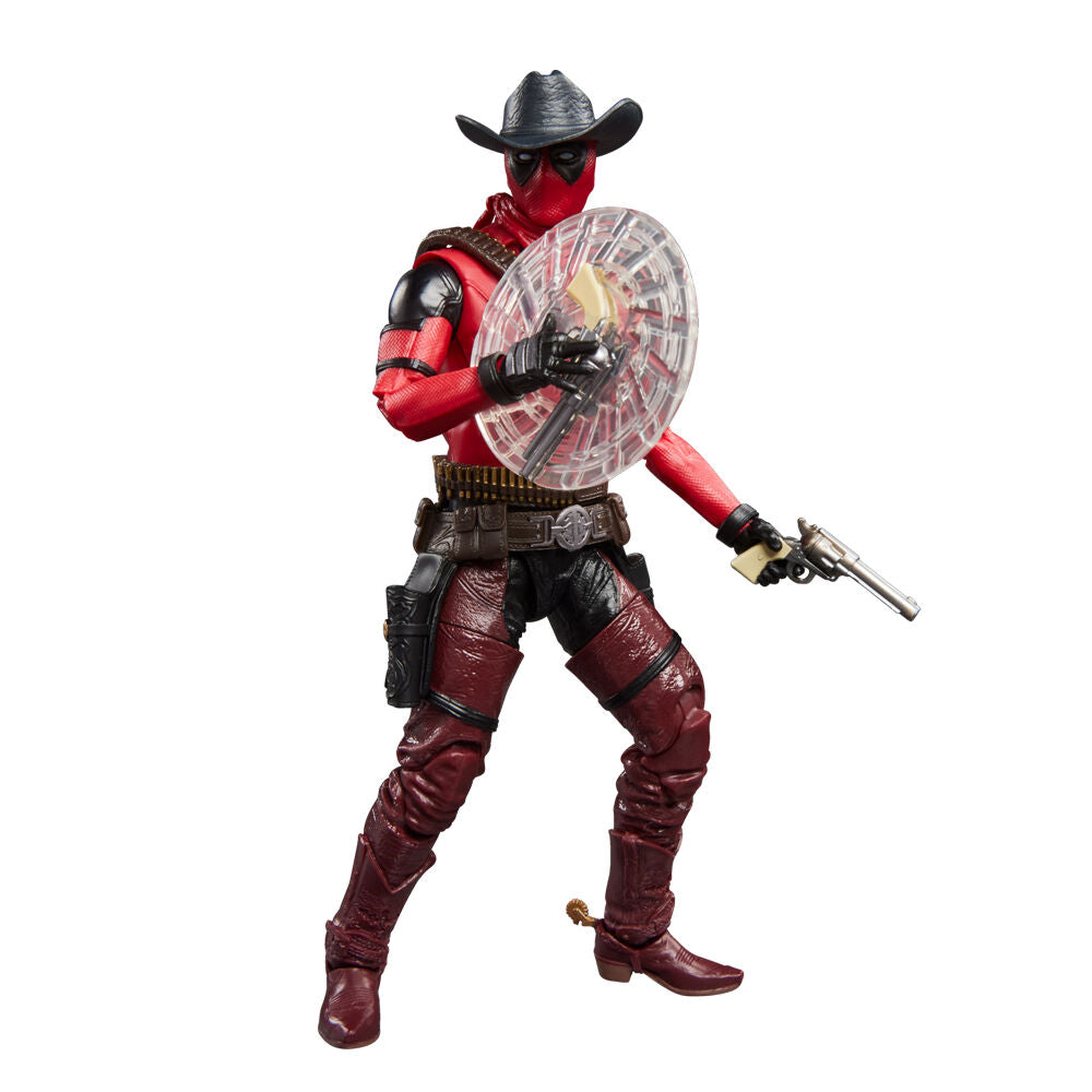 Figura Cowboypool Deadpool & Wolverine Marvel Legends Series 15cm HASBRO