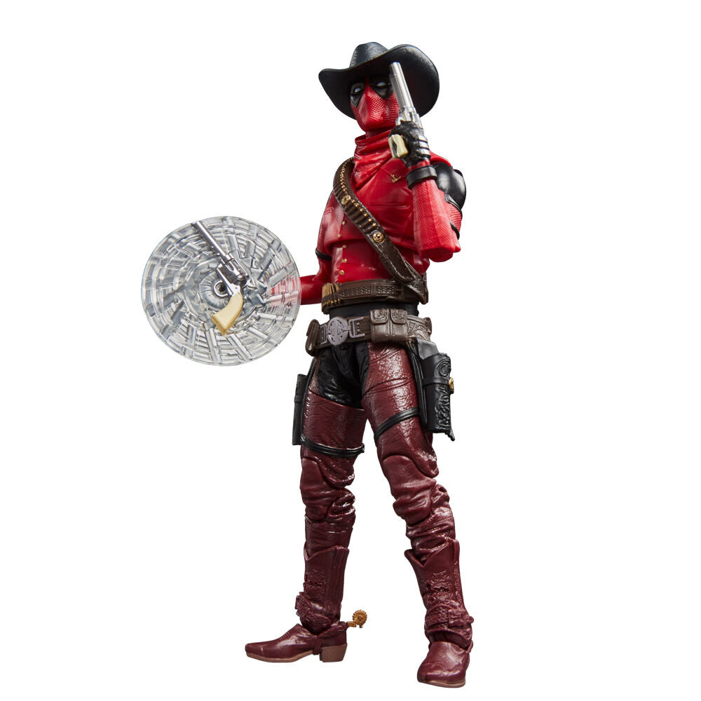 Figura Cowboypool Deadpool & Wolverine Marvel Legends Series 15cm HASBRO