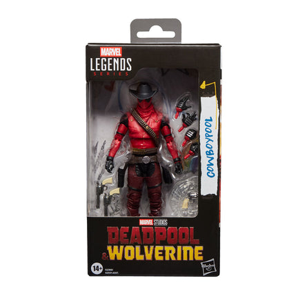 Figura Cowboypool Deadpool & Wolverine Marvel Legends Series 15cm HASBRO