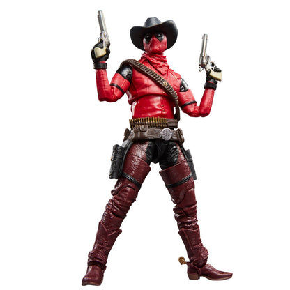 Figura Cowboypool Deadpool & Wolverine Marvel Legends Series 15cm HASBRO