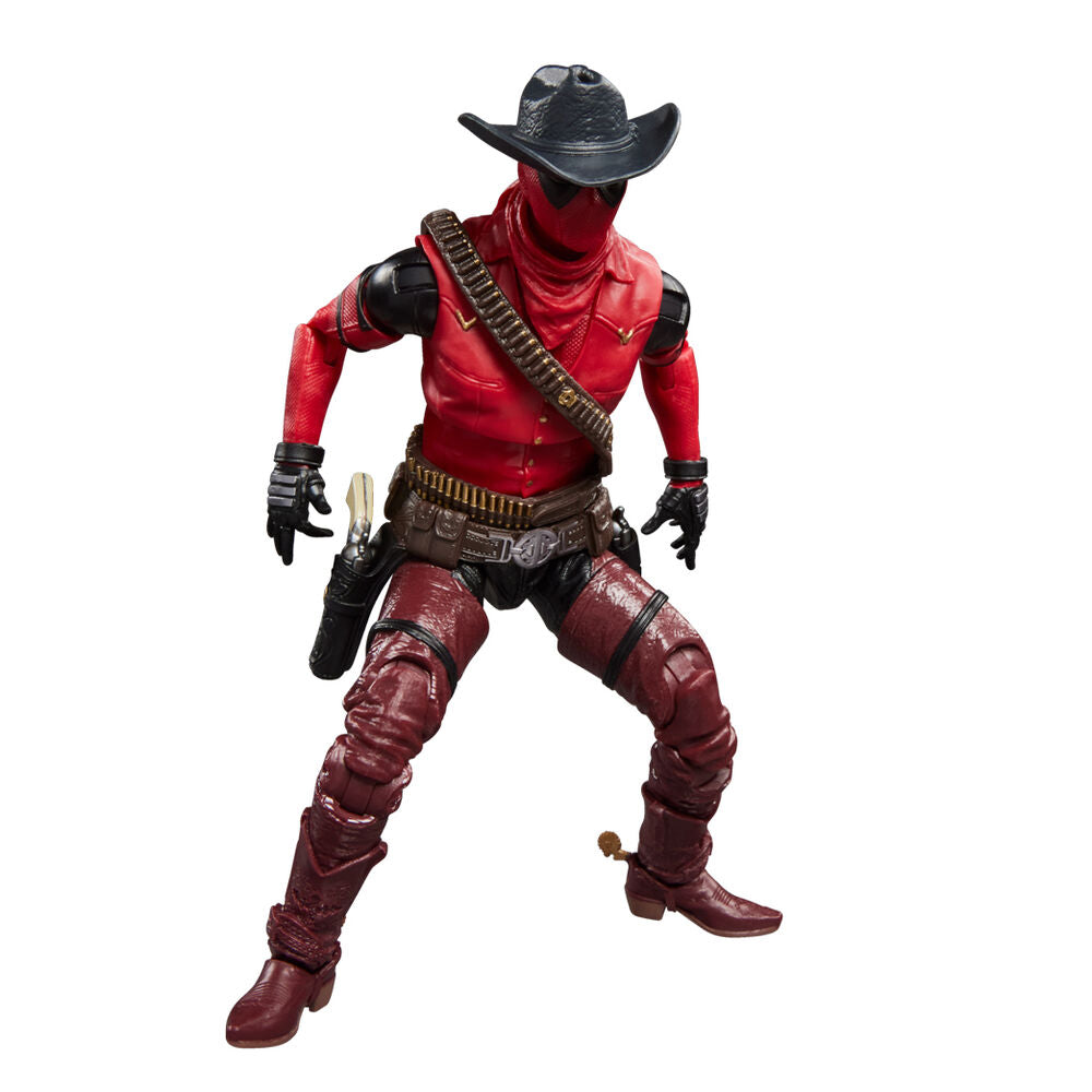 Figura Cowboypool Deadpool & Wolverine Marvel Legends Series 15cm HASBRO