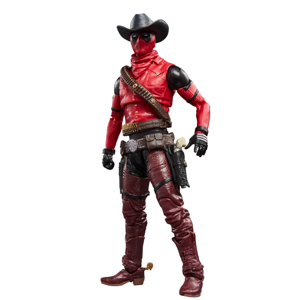 Figura Cowboypool Deadpool & Wolverine Marvel Legends Series 15cm HASBRO