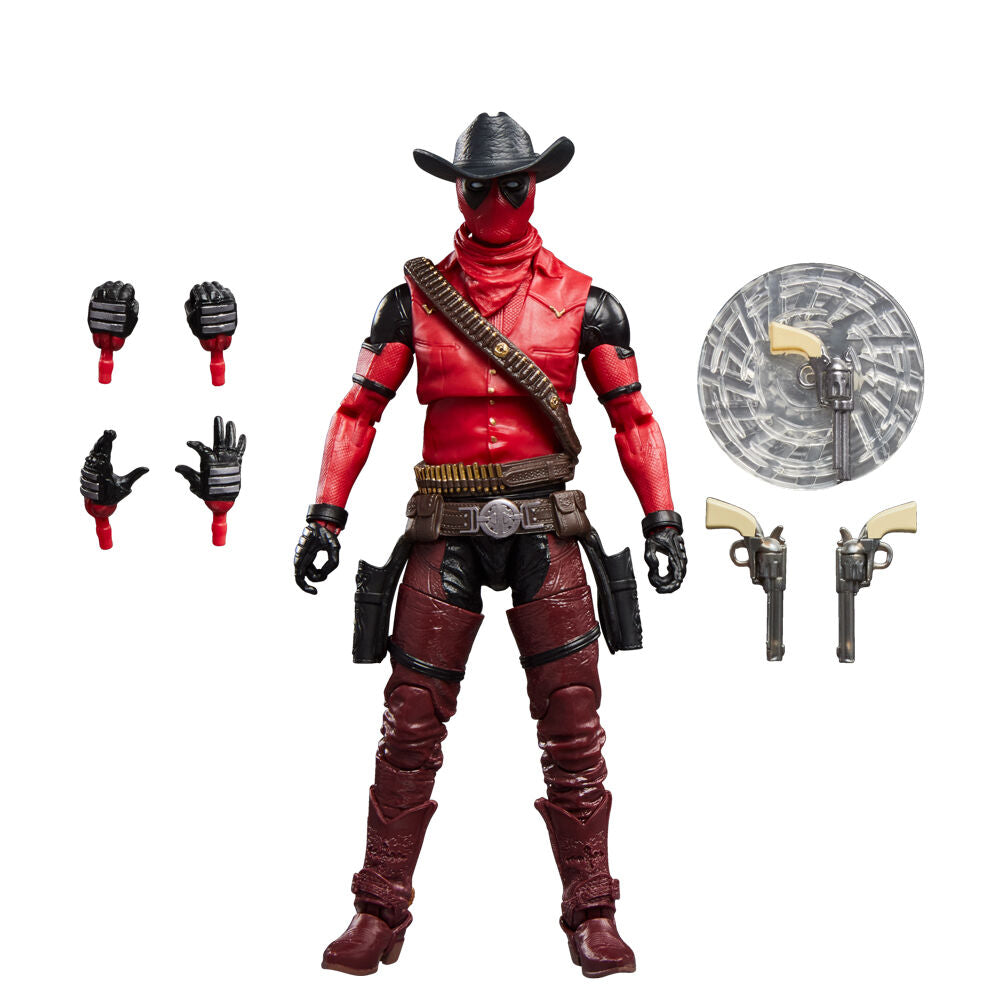Figura Cowboypool Deadpool & Wolverine Marvel Legends Series 15cm HASBRO