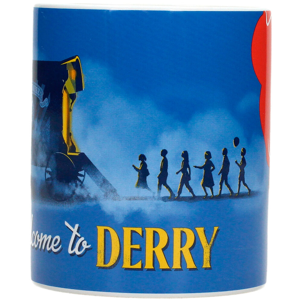Taza Circo Welcome to Derry It SD TOYS