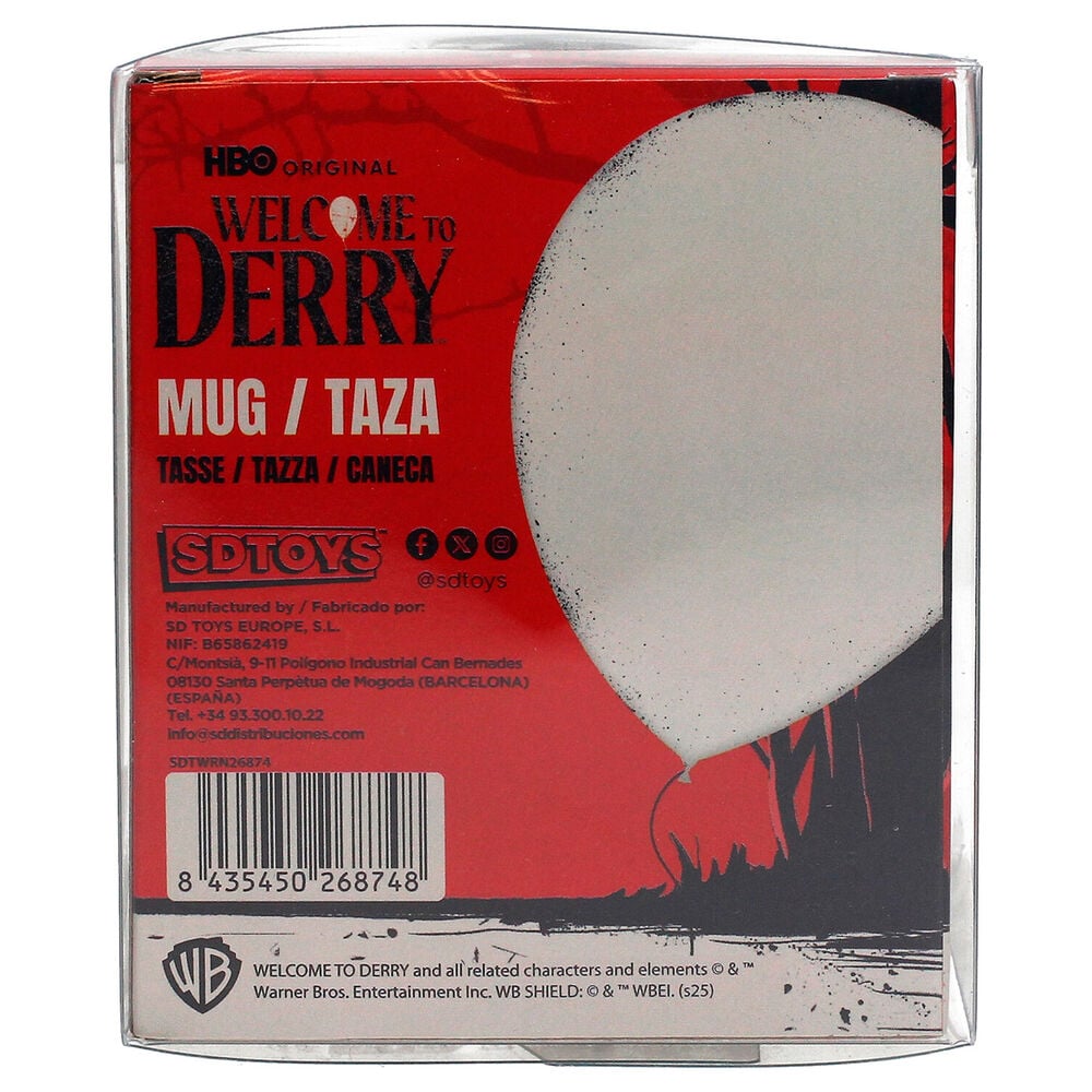 Taza What Are You Welcome to Derry It SD TOYS