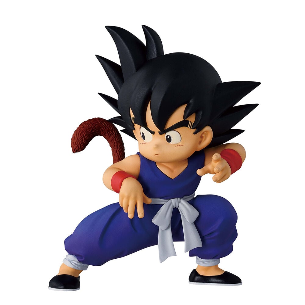 Figura Ichibansho Son Goku The Chronicle of Goku Dragon Ball Z 11cm BANPRESTO