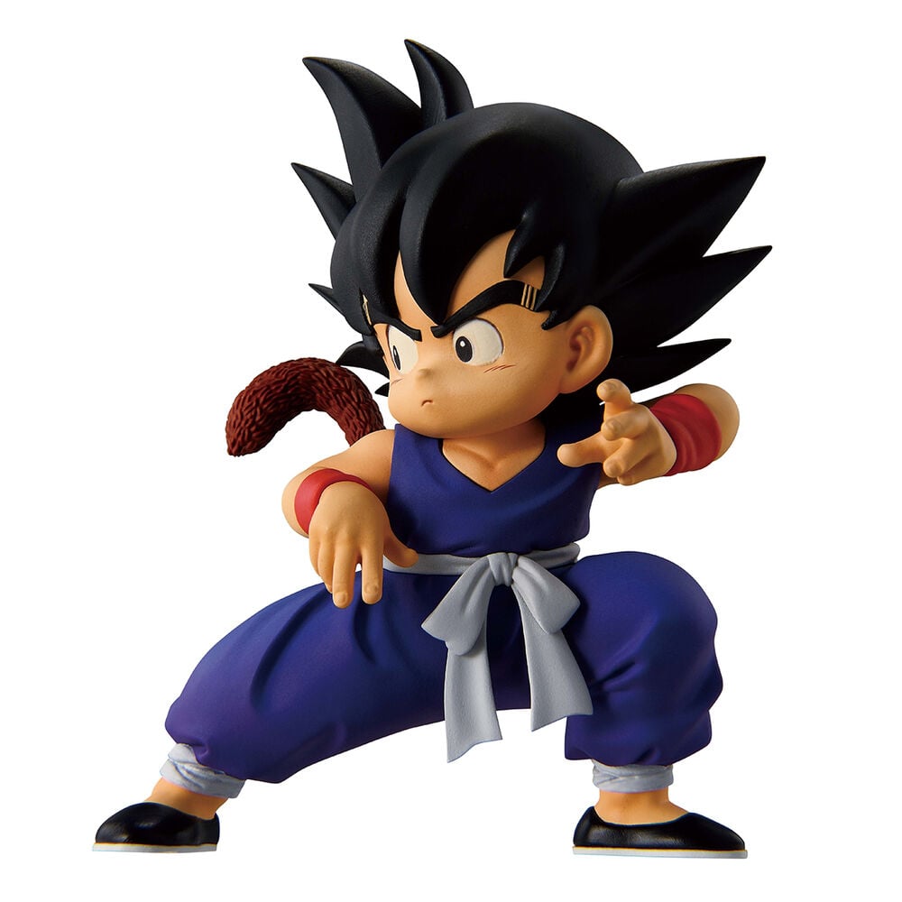 Figura Ichibansho Son Goku The Chronicle of Goku Dragon Ball Z 11cm BANPRESTO