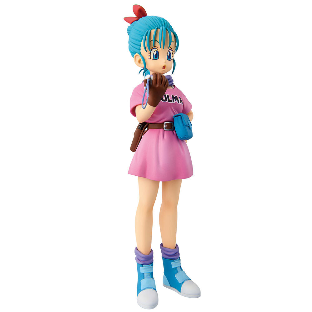 Figura Ichibansho Bulma The Chronicle of Goku Dragon Ball Z 21cm BANPRESTO