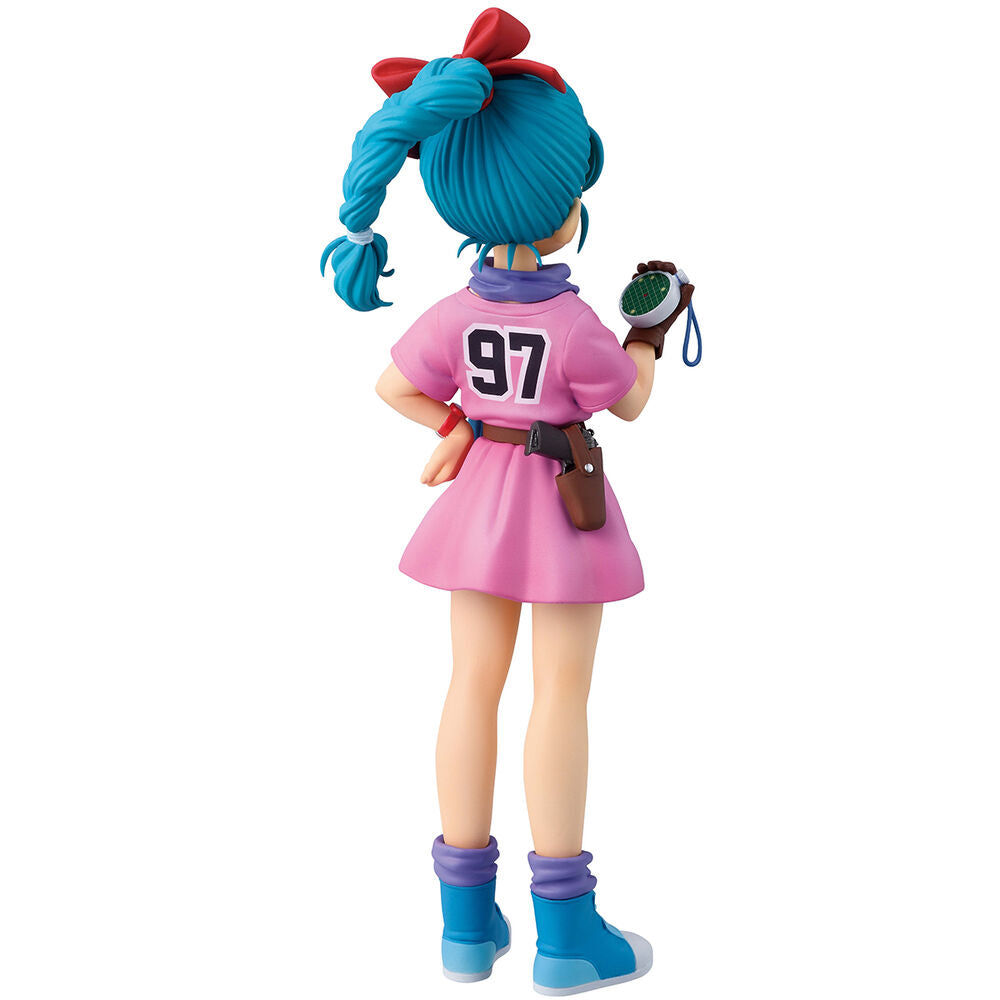 Figura Ichibansho Bulma The Chronicle of Goku Dragon Ball Z 21cm BANPRESTO