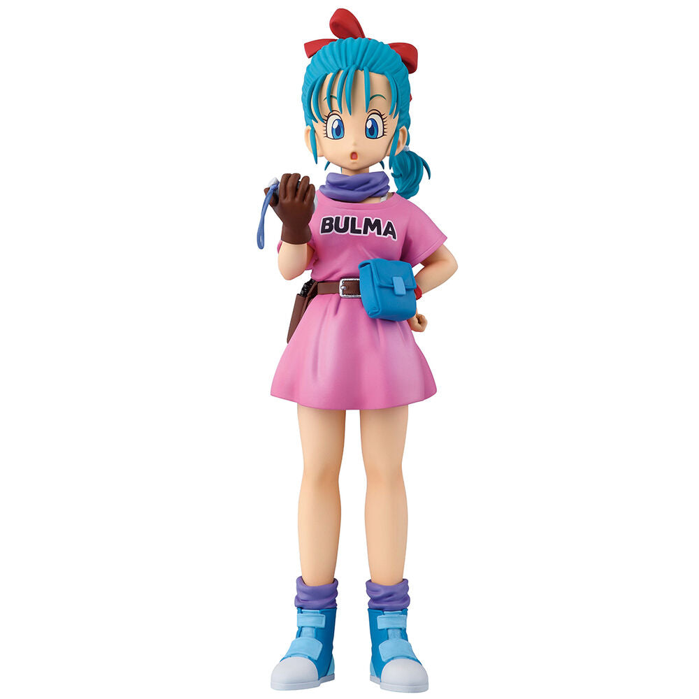 Figura Ichibansho Bulma The Chronicle of Goku Dragon Ball Z 21cm BANPRESTO