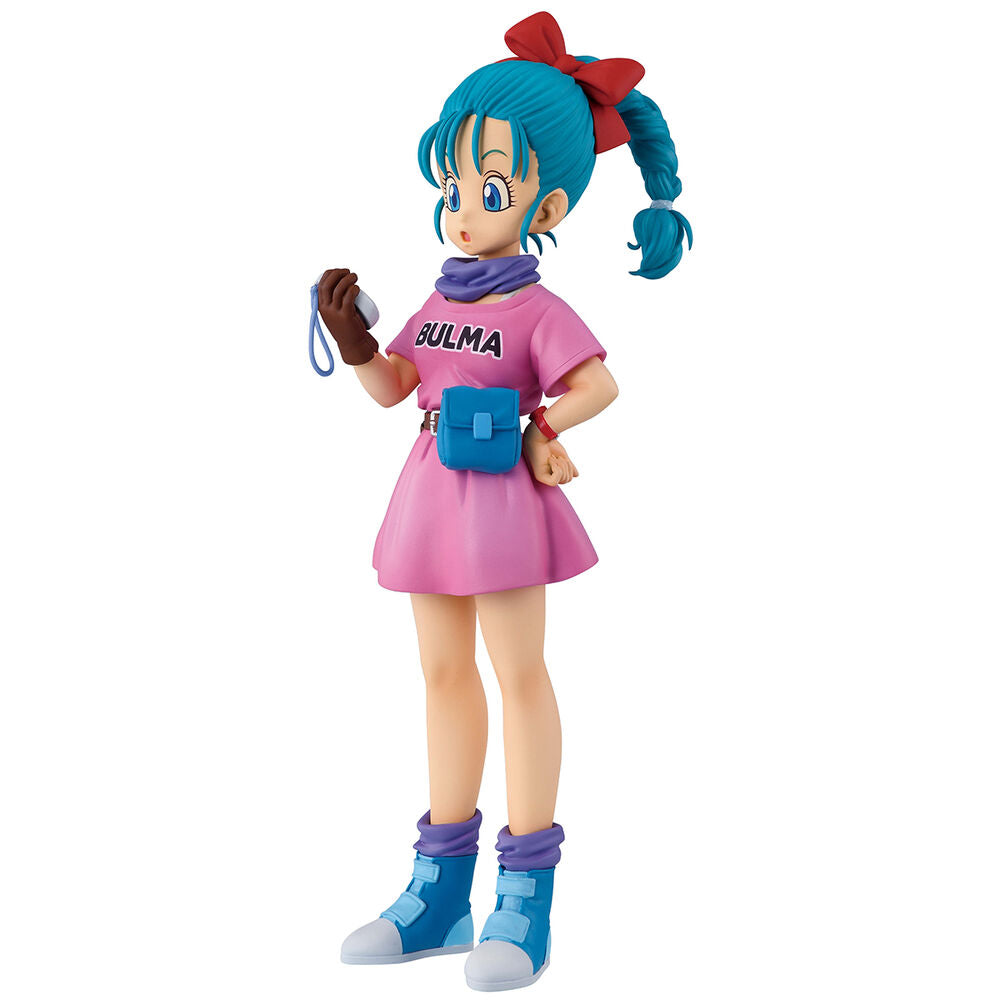 Figura Ichibansho Bulma The Chronicle of Goku Dragon Ball Z 21cm BANPRESTO