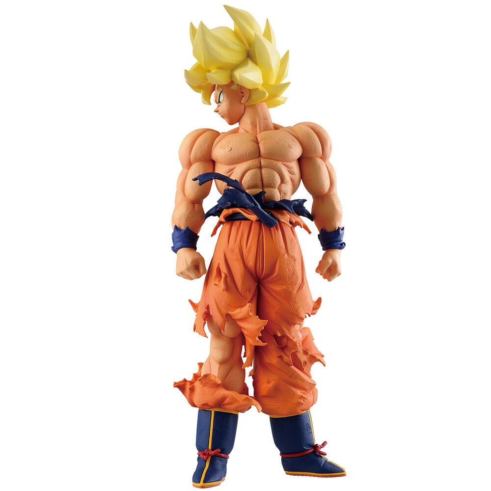 Figura Ichibansho Super Saiyan Son Goku The Chronicle of Goku Dragon Ball Z 25cm BANPRESTO