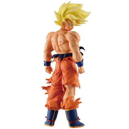 Figura Ichibansho Super Saiyan Son Goku The Chronicle of Goku Dragon Ball Z 25cm BANPRESTO