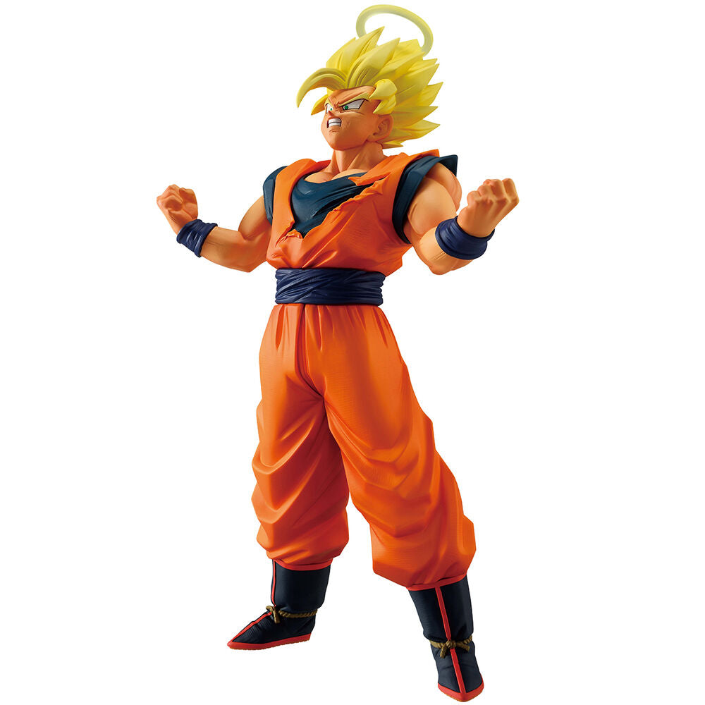 Figura Ichibansho Super Saiyan 2 Son Goku The Chronicle of Goku Dragon Ball Z 25cm BANPRESTO