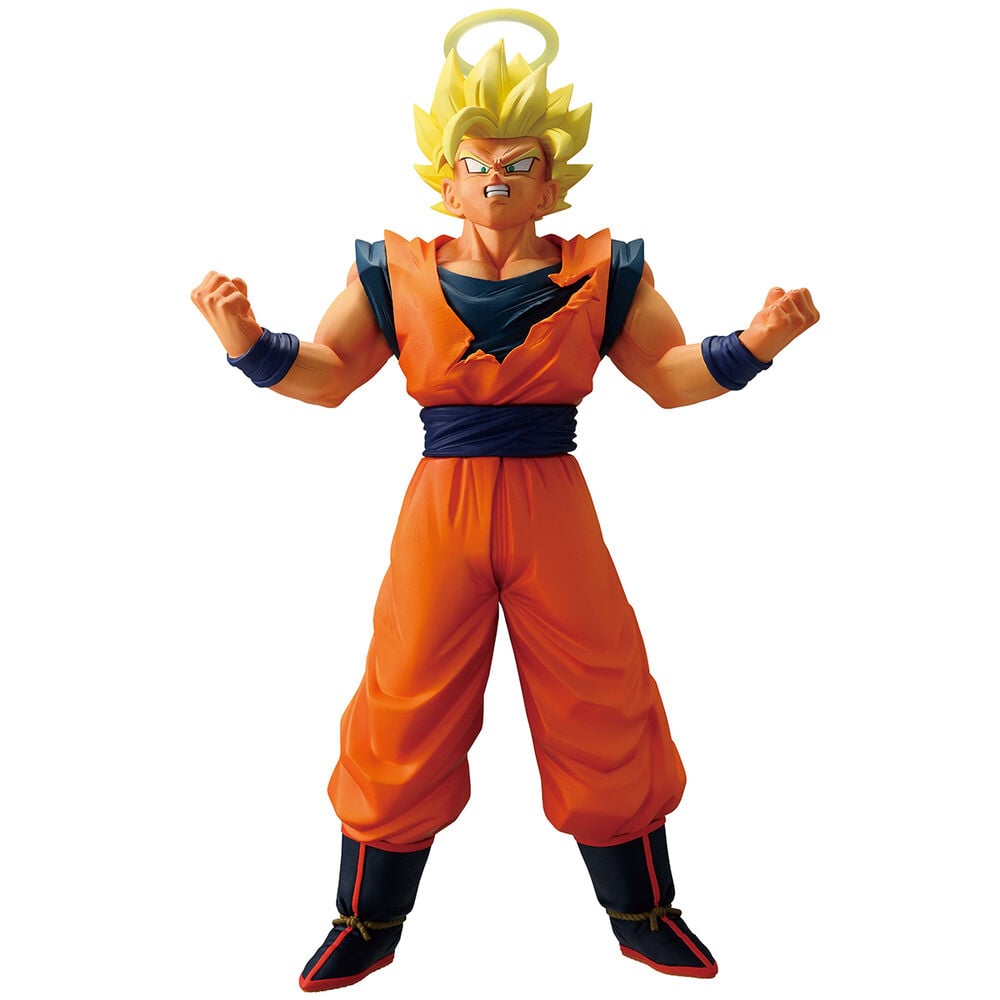 Figura Ichibansho Super Saiyan 2 Son Goku The Chronicle of Goku Dragon Ball Z 25cm BANPRESTO